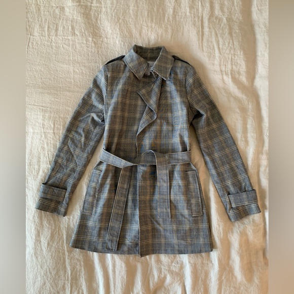 Carolina Belle Jackets Coats Nwt Carolina Belle Trench Coat